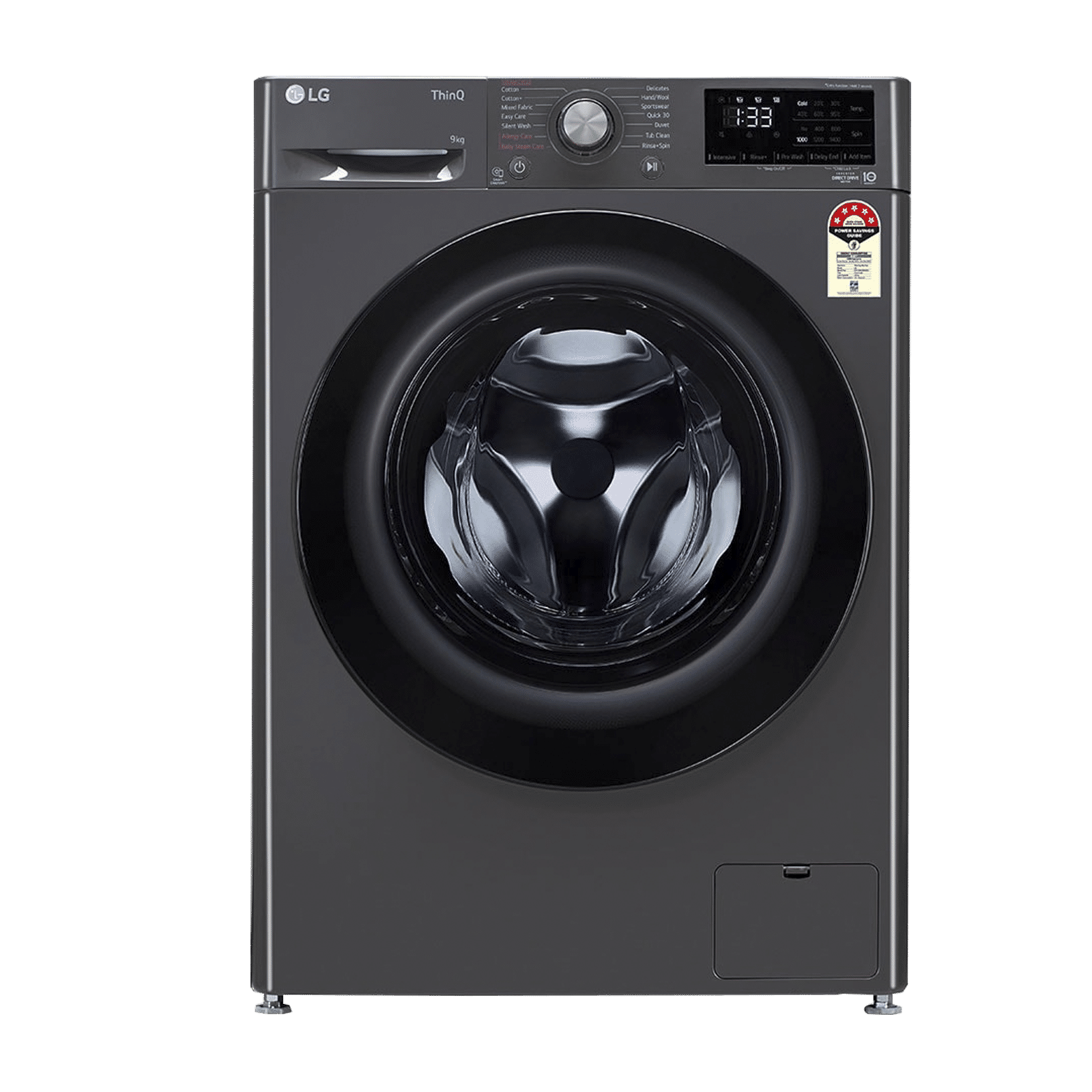 lg front load washing machine thinq