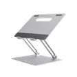 PORTRONICS My Buddy K3 Laptop Stand For Laptop & Tablet (Overheat Protection, POR 1417, Silver)_1