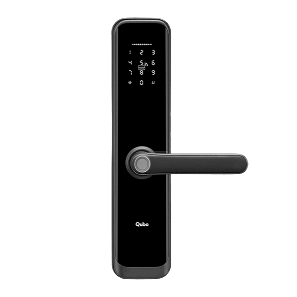 Qubo Smart Door Lock (Feather-Touch Keypad, OC- HLM04BL1, Black)_1