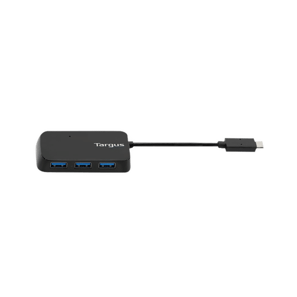 Targus 4-Port USB 3.1 to USB 3.0 (Type-A) USB Hub (ACH224AP, Black)_1