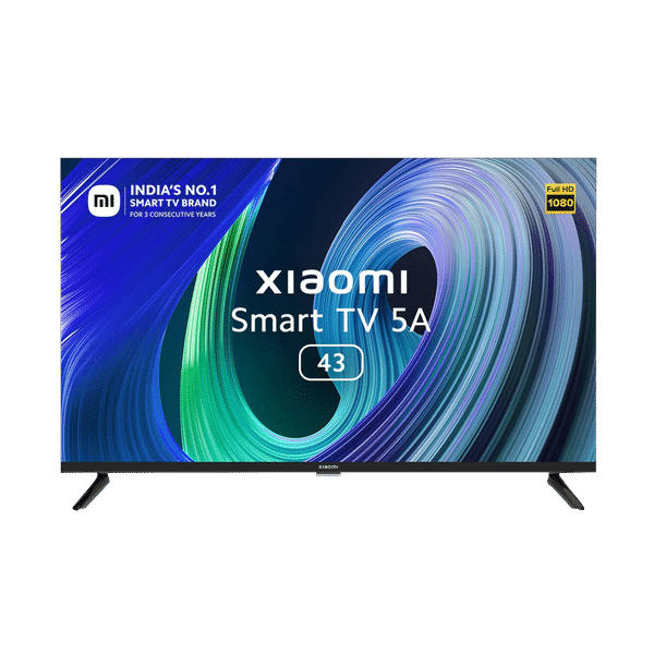Xiaomi 5A 108 cm (43 inch) Full HD LED Smart Android TV with Google Assistance (2022 model)_1