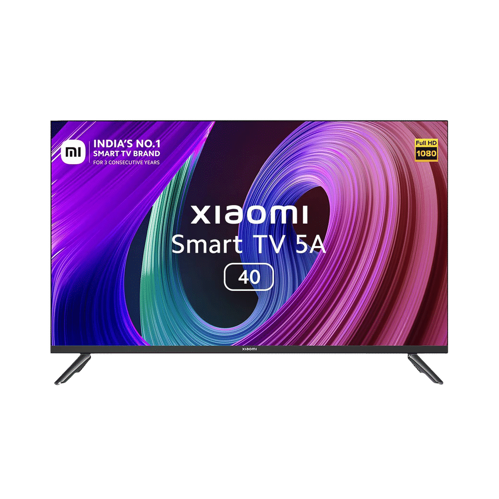 For 14205/-(53% Off) Xiaomi 5A 100 cm (40 inch) Full HD LED Smart Android TV with Google Assistance at Croma