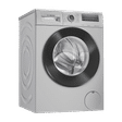 BOSCH 8 kg 5 Star Fully Automatic Front Load Washing Machine (Series 6, WAJ2426GIN, Reload Function, Silver)_1