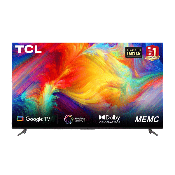 TCL P735 127 cm (50 inch) 4K Ultra HD LED Android TV with Google Assistant (2022 model)_1