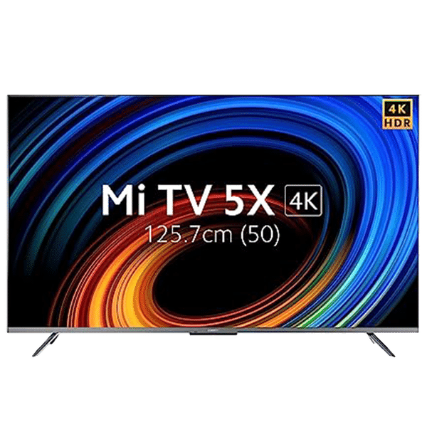 Mi 5X 125.7 cm (50 inch) 4K Ultra HD LED Android TV with Alexa Compatibility (2021 model)_1