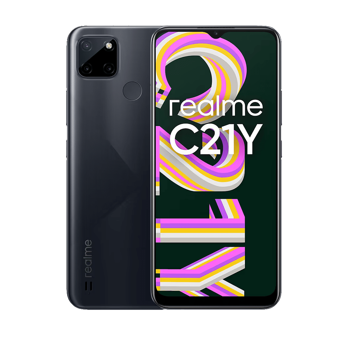 realme c21y 4gb ram