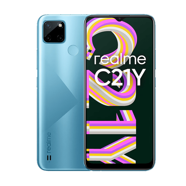 realme C21Y (3GB RAM, 32GB, Cross Blue)_1