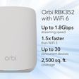 NETGEAR Orbi Dual Band WiFi Home Mesh System (Access Point Mode, RBK352-100EUS, White)_2