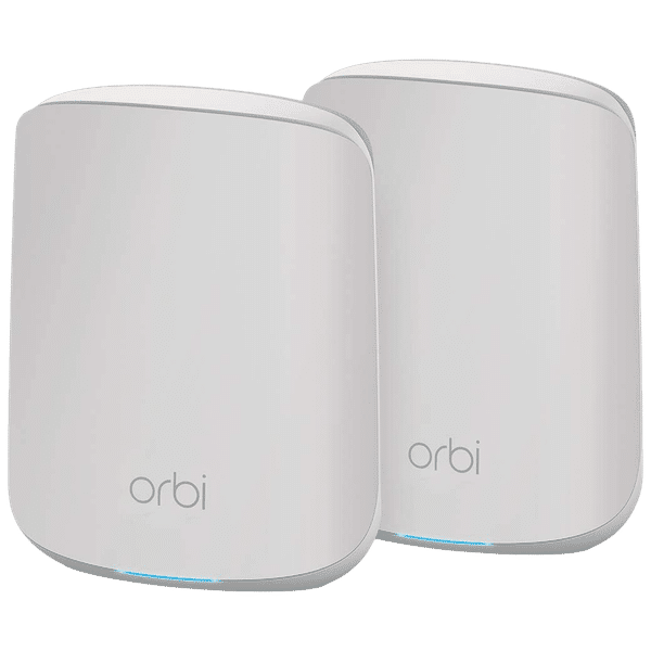 NETGEAR Orbi Dual Band WiFi Home Mesh System (Access Point Mode, RBK352-100EUS, White)_1