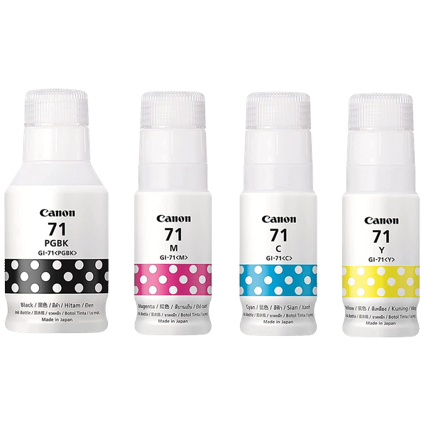 Canon GI-71 Pack Of 4 Ink Bottles (4531C004AA, Multicolor)_1