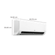 LG 6 in 1 Convertible 1.5 Ton 3 Star AI Dual Inverter Split AC with Auto Cleanser (2023 Model, Copper Condenser, RS-Q18ANXE)_4