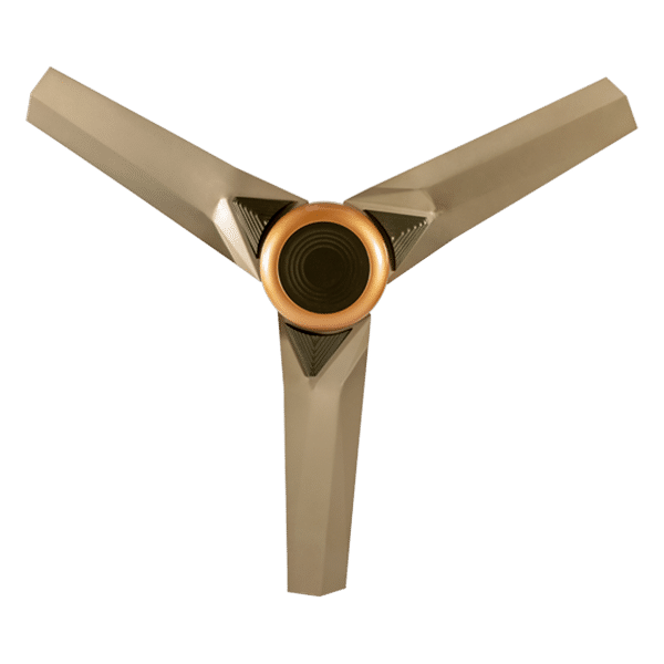 USHA Upsilon Plus 120cm 3 Blade Ceiling Fan (With Copper Motor, 11UPPSBEG5AGRB1DAX, Beige)_1