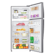 LG 506 Litres 1 Star Frost Free Double Door Refrigerator with Stabilizer Free Operation (GN-H702HLHM.APZQEBN, Platinum Silver)_3