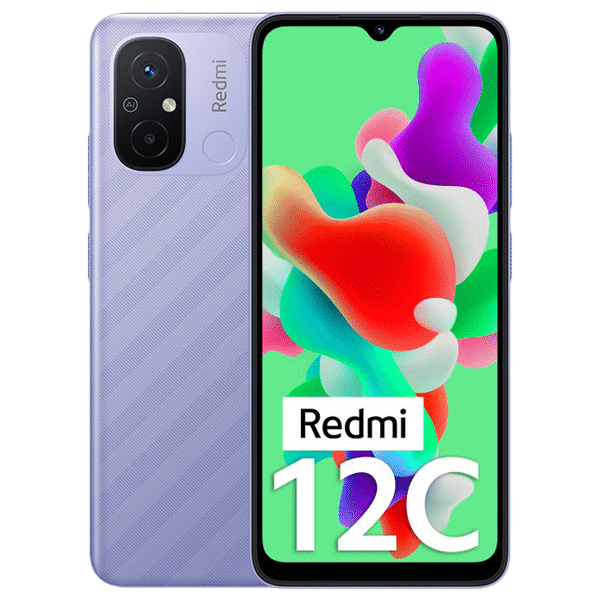 Redmi 12C (4GB RAM, 64GB, Lavender Purple)_1