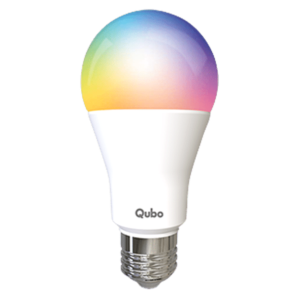 Qubo E27 9 Watts Electric Powered Smart Bulb (860 Lumens, HLB01D1001, White)_1