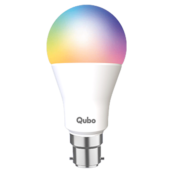 Qubo B22 9 Watts Electric Powered Smart Bulb (860 Lumens, HLB06D1001, White)_1