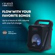 Croma 20W Bluetooth Party Speaker with Mic (Up to 6 Hours Playback Time, Black)_4