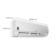 LG 6 in 1 Convertible 1.5 Ton 5 Star AI Plus Dual Inverter Split Smart AC with 4-Way Swing (2023 Model, Copper Condenser, RS-Q19JWZE)_4