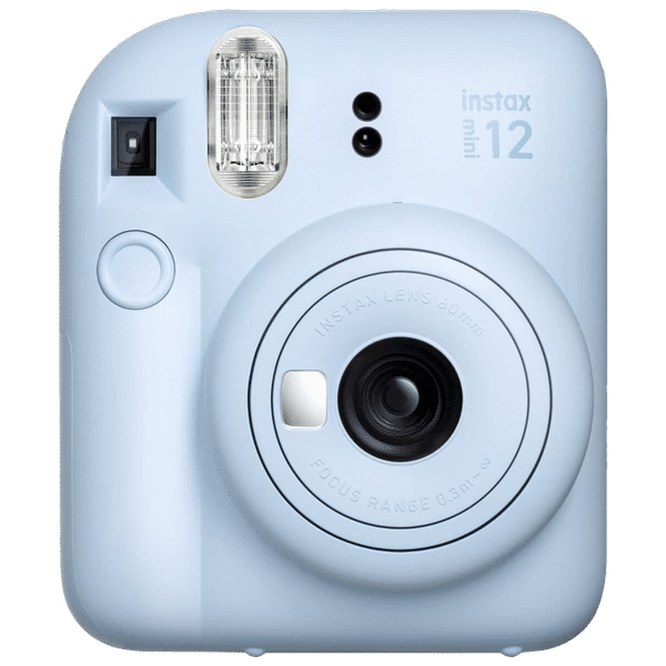 FUJIFILM Instax Mini 12 Instant Camera (Pastel Blue)_1