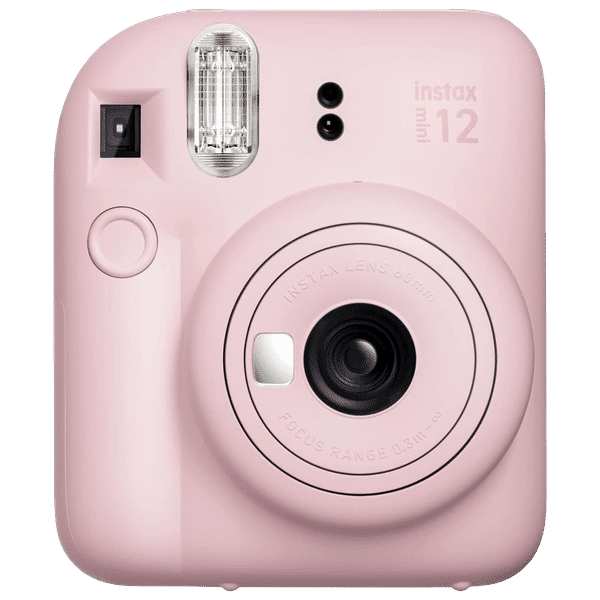 FUJIFILM Instax Mini 12 Instant Camera (Blossom Pink)_1