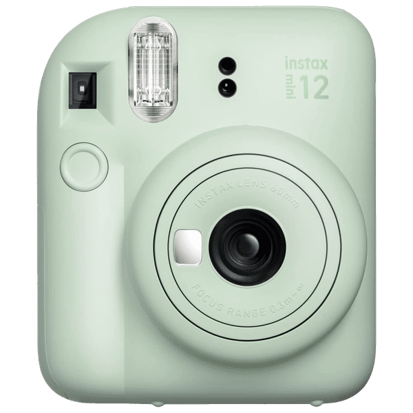 FUJIFILM Instax Mini 12 Instant Camera (Mint Green)_1