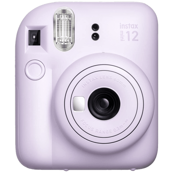 FUJIFILM Instax Mini 12 Instant Camera (Lilac Purple)_1