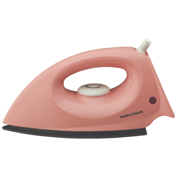 morphy richards Desira Coral 1000 Watts Dry Iron (Thermostat Control, 500074, Pink)_1