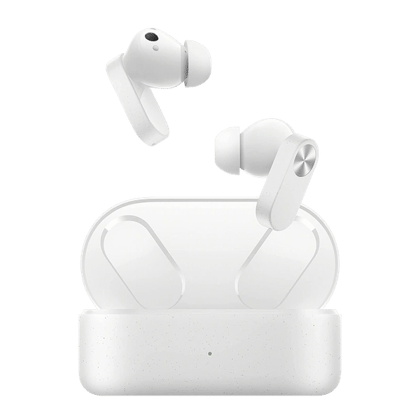 OnePlus Nord Buds 2 TWS Earbuds with Active Noise Cancellation (IP55 Water Resistant, Upto 36 Hours Playtime, Lightning White)_1
