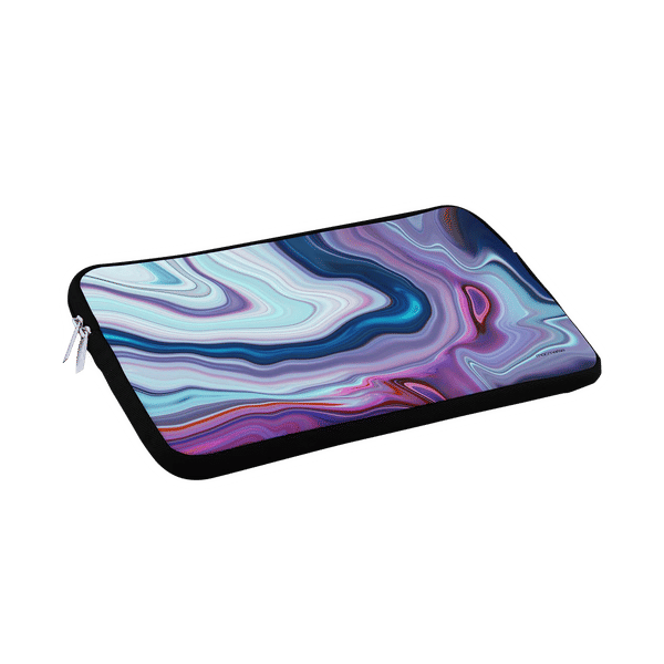 macmerise Liquid Neoprene Laptop Sleeve for 15 Inch Laptop (Water Resistant, Funk Purple)_1