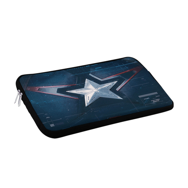 macmerise Suit up Captain Neoprene Laptop Sleeve for 15 Inch Laptop (Water Resistant, Multi Color)_1
