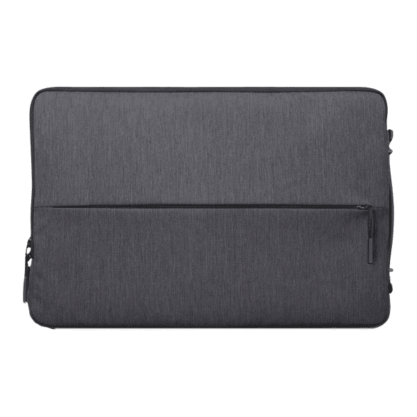 Lenovo Urban Polyester Laptop Sleeve for 15.6 Inch Laptop (Water Resistant, Charcoal Grey)_1