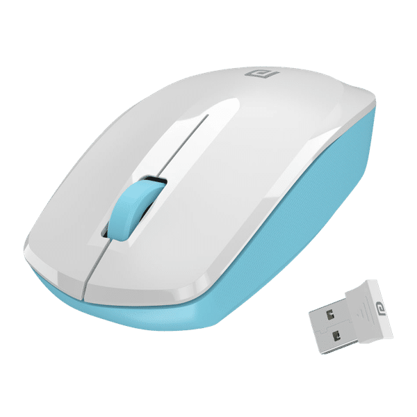 Buy Portronics Toad 25 Wireless Optical Performance Mouse (1200