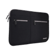 AMKETTE Neo Case MP 450 Neoprene Laptop Sleeve for 14 Inch Laptop (Water Resistant, Black/Grey)_1