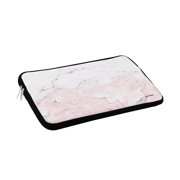 macmerise Marble Neoprene Laptop Sleeve for 15 Inch Laptop (Water Resistant, Rosa Verona)_1