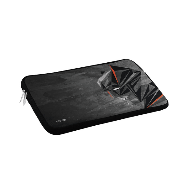 macmerise Batman Geometric Neoprene Laptop Sleeve for 15 Inch Laptop (Water Resistant, Multi Color)_1
