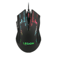 Lenovo Legion M200 Wired Optical Gaming Mouse (2400 DPI (Adjustable), Ambidextrous Design, Black)_1