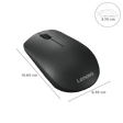 Lenovo 400 Wireless Optical Mouse (1200 DPI, Ergonomic Design, Black)_3