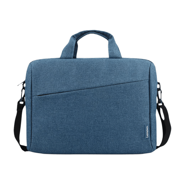 Lenovo Toploader T210 Polyester Laptop Sling Bag for 15.6 Inch Laptop (Water Repellent, Blue)_1