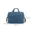 Lenovo Toploader T210 Polyester Laptop Sling Bag for 15.6 Inch Laptop (Water Repellent, Blue)_2