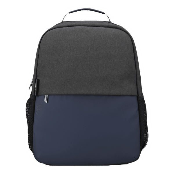 Lenovo Slim Everyday Polyester Laptop Backpack for 15.6 Inch Laptop (18 L, Water Resistant, Dark Grey)_1