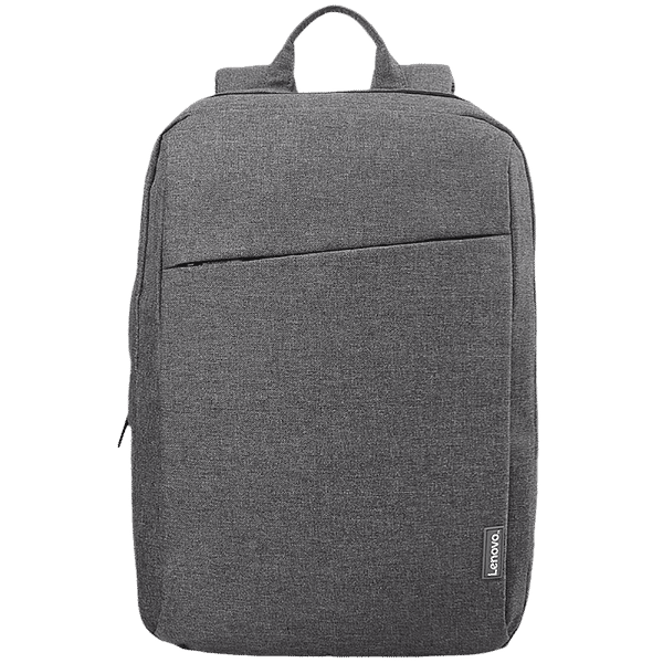 Lenovo B210 Polyester Laptop Backpack for 15.6 Inch Laptop (30 L, Water Repellent, Grey)_1