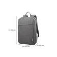 Lenovo B210 Polyester Laptop Backpack for 15.6 Inch Laptop (30 L, Water Repellent, Grey)_3