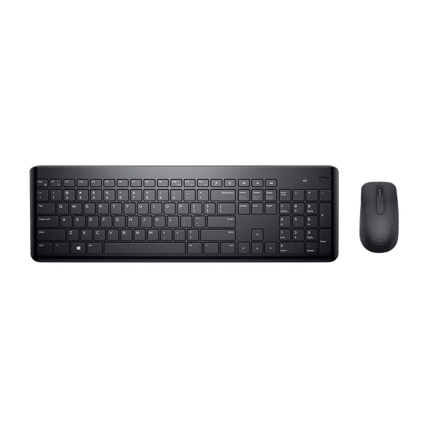 DELL KM117 Wireless Keyboard & Mouse Combo (Responsive Chiclet Keys, Black)_1