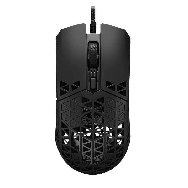 ASUS TUF M4 Air Wired Optical Gaming Mouse (16000 DPI, Ergonomic Design, Black)_1