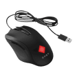 HP Omen Vector Essential Wired Optical Gaming Mouse with Customizable Buttons (7200 DPI, Ergonomic Design, Black)_4