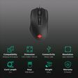 HP Omen Vector Essential Wired Optical Gaming Mouse with Customizable Buttons (7200 DPI, Ergonomic Design, Black)_2