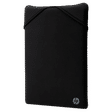 HP Reversible Geo Neoprene Laptop Sleeve for 15.6 Inch Laptop (Dependable Protection, Black/Grey)_4