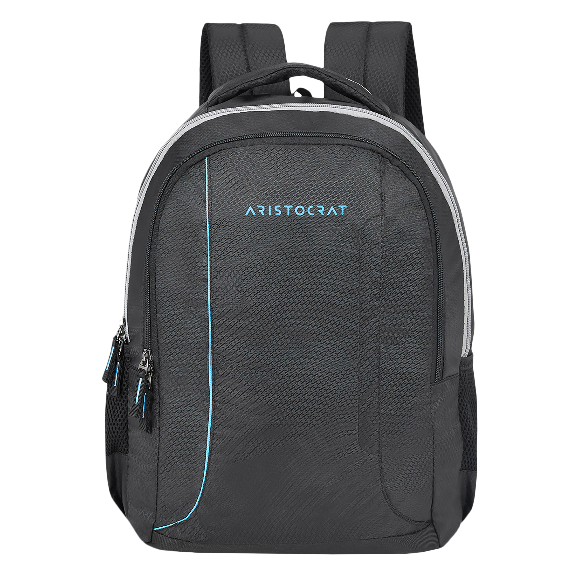 Aristocrat Regal Laptop Backpack (E) Blue Height 19 Inches Online in India,  Buy at Best Price from Firstcry.com - 13119507