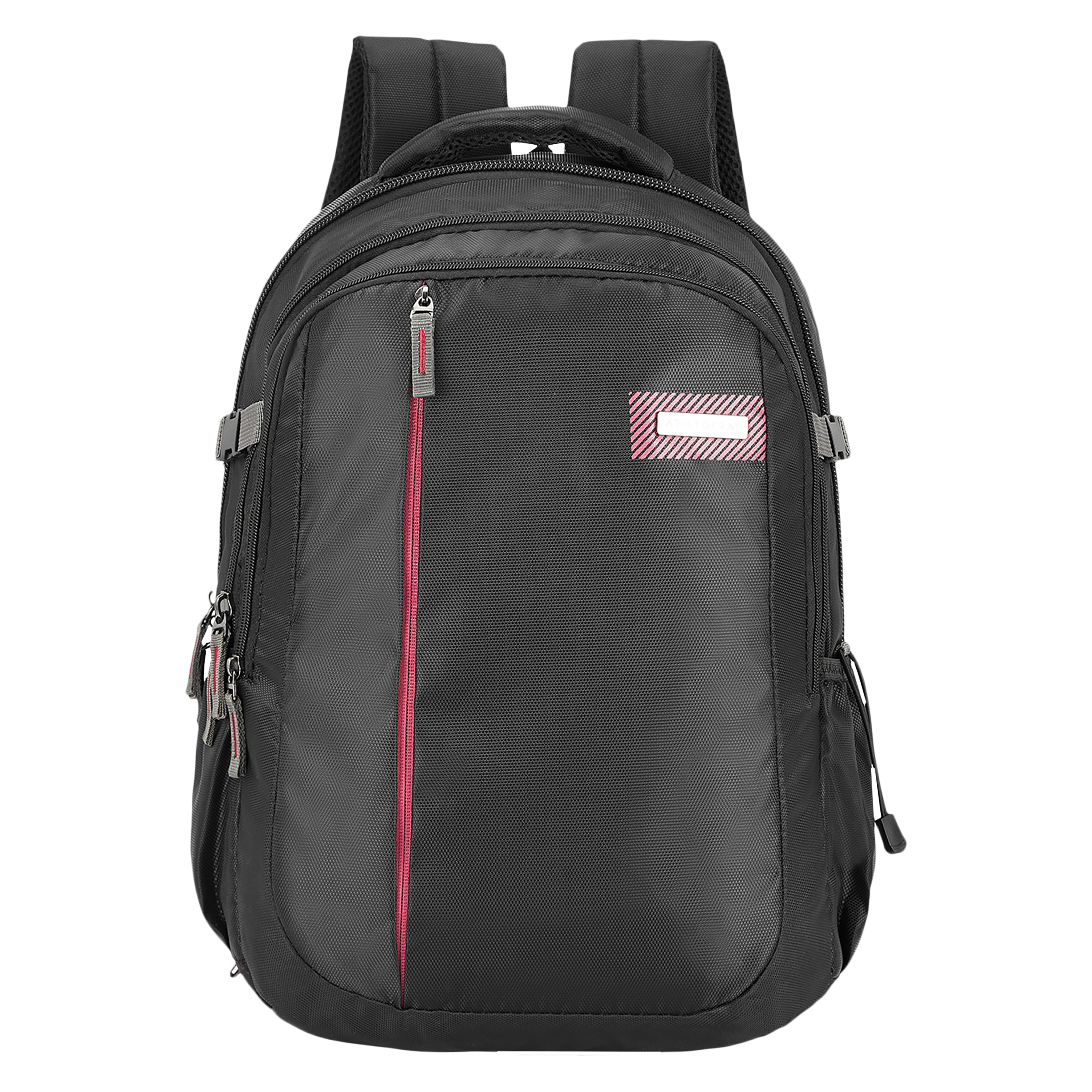 Buy Aristocrat COLIN Polyester Laptop Backpack for 17 Inch Laptop (30 L,  Organizer with Key Holder, Black) Online Croma