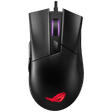 ASUS ROG Gladius II Core Wired Optical Gaming Mouse with Customizable Buttons (6200 DPI, Ergonomic Design, Black)_1